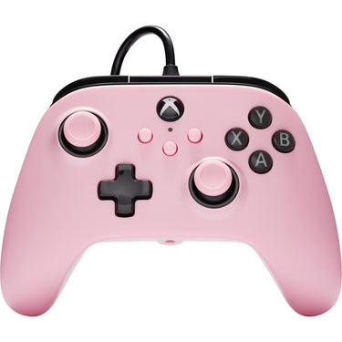 Powera bedrade controller voor xbox series x|s (roze, xbox series x|s, xbox one, pc)