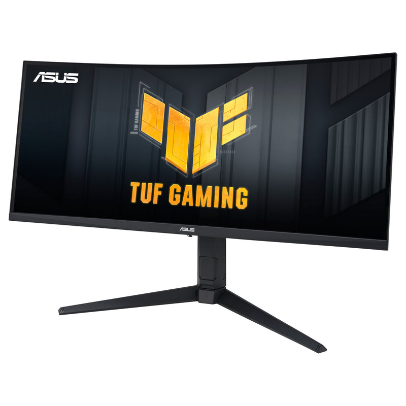 Load image into Gallery viewer, Asus tuf gaming vg34vql3a 34 curved ultrawide monitor (zwart, 2x hdmi, 2x displayport, 3x usb-a, 180 hz (oc))
