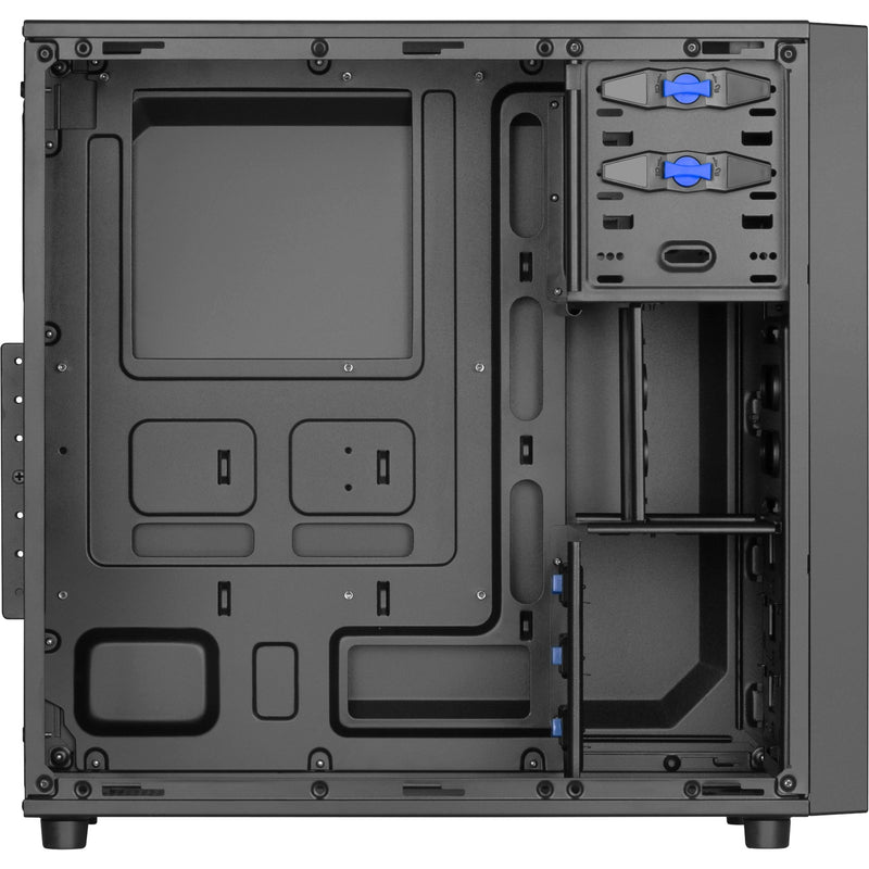 Load image into Gallery viewer, Sharkoon vs4-v midi tower behuizing (zwart | 2x usb-a)
