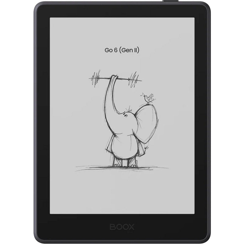 Afbeelding laden in galerijviewer, Boox go 6 (gen ii) e-reader (zwart, 3 gb | 32 gb | android 11)
