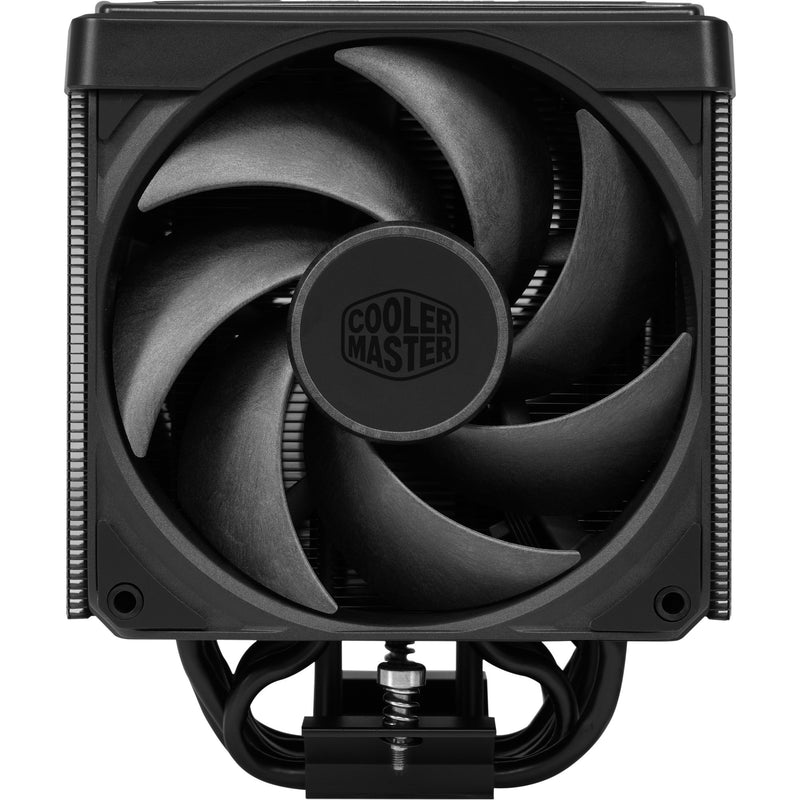Afbeelding laden in galerijviewer, Cooler master v8 ace 3dhp cpu-koeler (zwart, 4-pin pwm)
