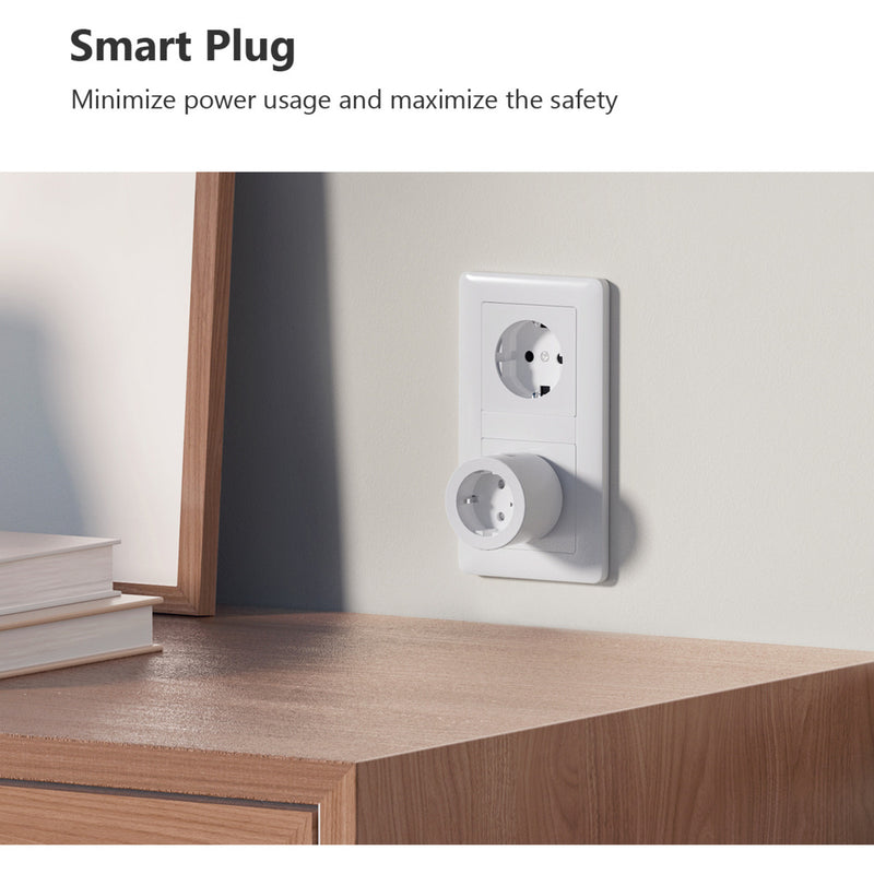 Laden Sie das Bild in Galerie -Viewer, Imou ce2p smart plug (4 stuks) stekker (bluetooth 5.0, matter)
