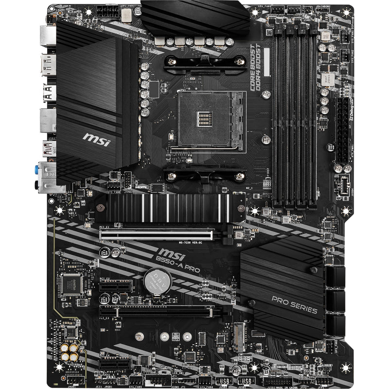 ギャラリービューアに画像をロードする, Msi b550-a pro socket am4 moederbord (zwart, raid, gb-lan, sound, atx)
