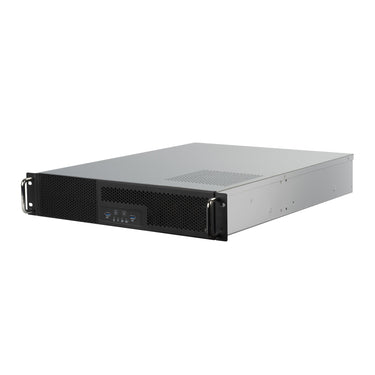 Silverstone rm23-502 rack behuizing (grijs zwart)
