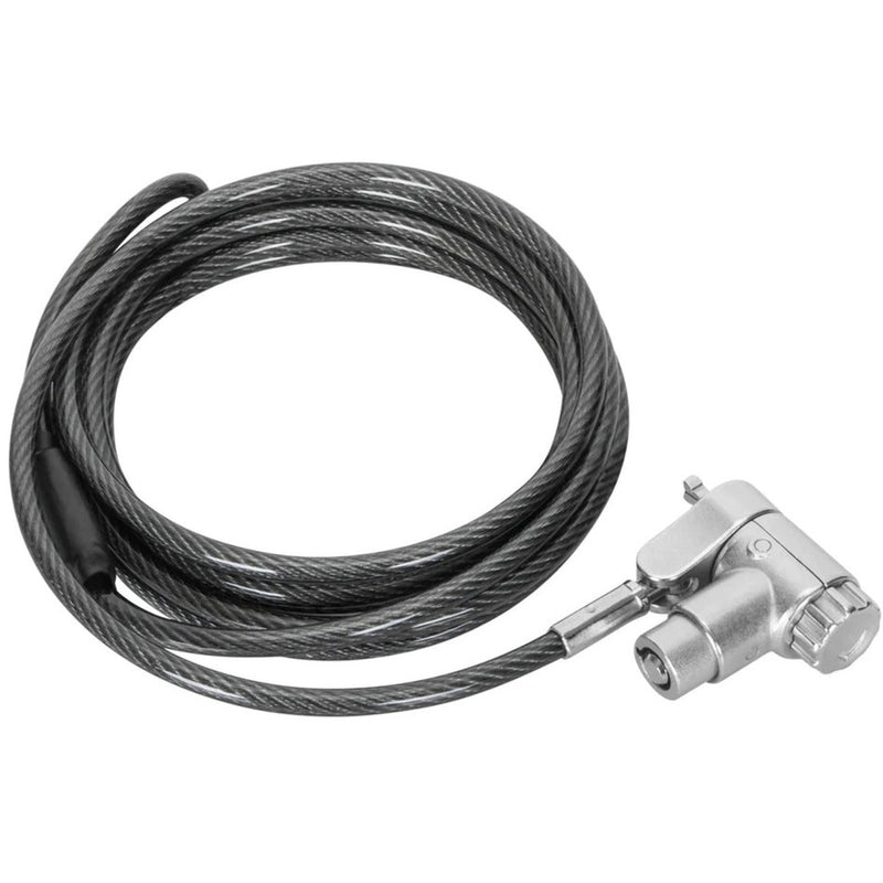 Chargez l'image dans la visionneuse de la galerie, Targus defcon ultimate universal keyed cable lock with adaptable lock head diefstalbeveiliging
