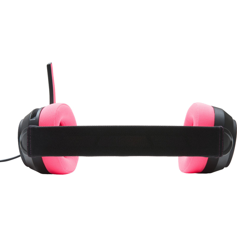 ギャラリービューアに画像をロードする, Powera lucidsound ls10 bedrade gamingheadset - middernachtelijke branding over-ear gaming headset (zwart roze, playstation 5, playstation 4, xbox series x|s, xbox one, pc, mobiel)
