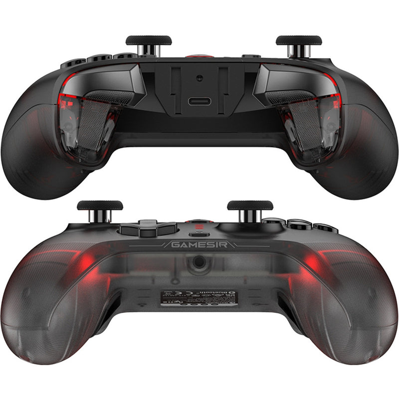 Chargez l'image dans la visionneuse de la galerie, Gamesir cyclone 2 multiplatform controller - shadow black (zwart rood, usb 2,4 ghz bluetooth, switch, android, ios, pc)
