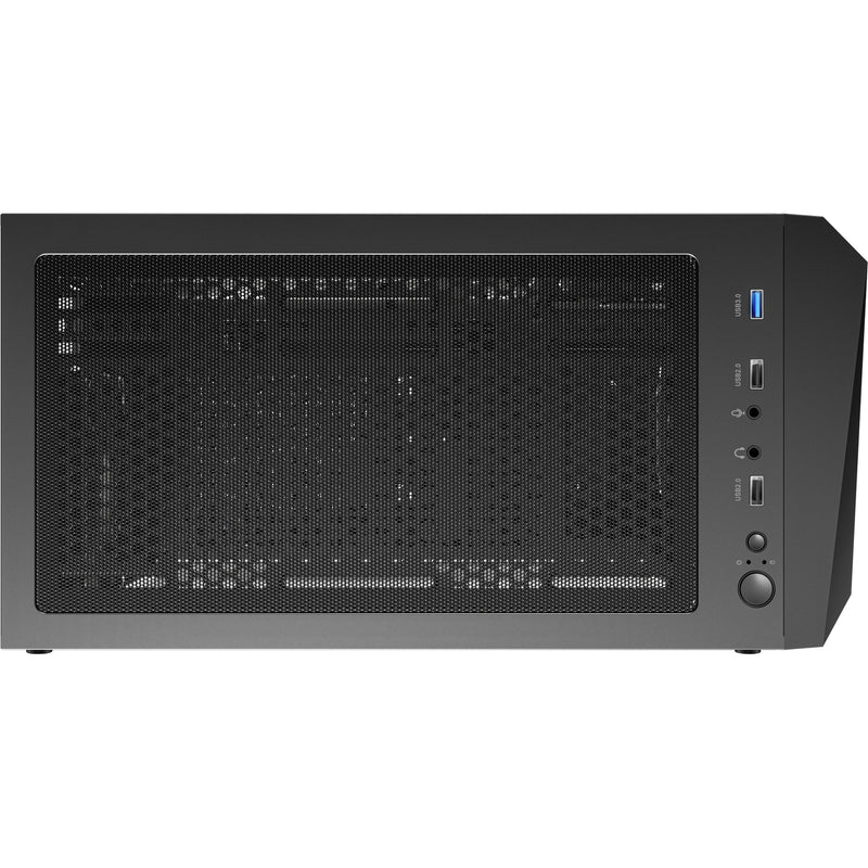 Load image into Gallery viewer, Antec ax67 argb midi tower behuizing (zwart | 3x usb-a | tempered glass)
