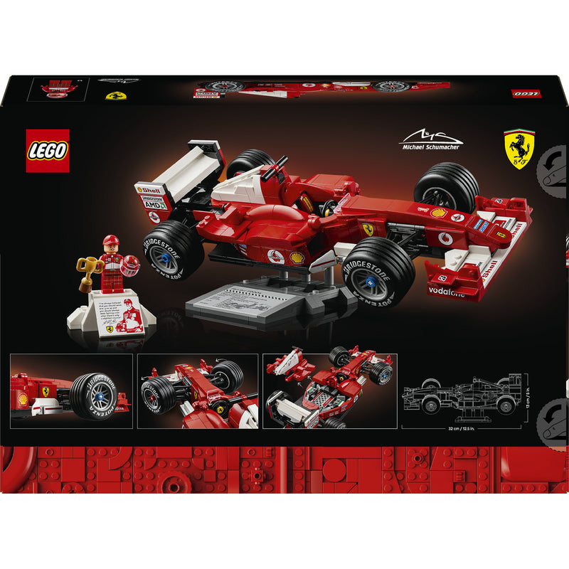 Chargez l'image dans la visionneuse de la galerie, Lego icons ferrari f2004 en michael schumacher - 11375
