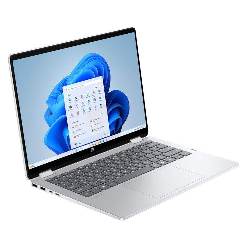 Afbeelding laden in galerijviewer, Hp omnibook 5 flip 2-in-1 14-fp0250ndx 14 laptop (zilver | core 5 120u | intel graphics | 8 gb | 512 gb ssd | touch)
