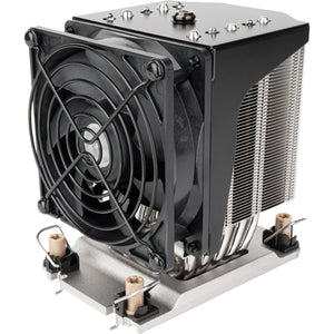 Silverstone xe04-4189 cpu-koeler (zilver, 4-pin pwm)