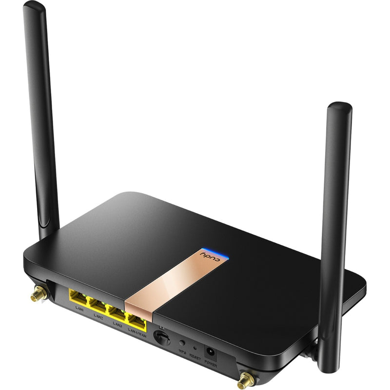 Chargez l'image dans la visionneuse de la galerie, Cudy ac1200 wi-fi mesh 4g lte cat4 mesh router (zwart, mesh, app, nano sim-slot)
