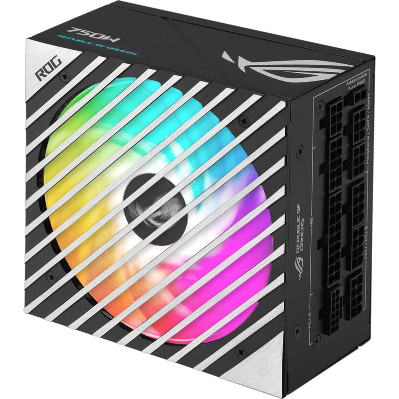 Load image into Gallery viewer, Asus rog loki sfx-l platinum modulaire 750 watt voeding (zwart, 1x 12v-2x6, 3x pcie)
