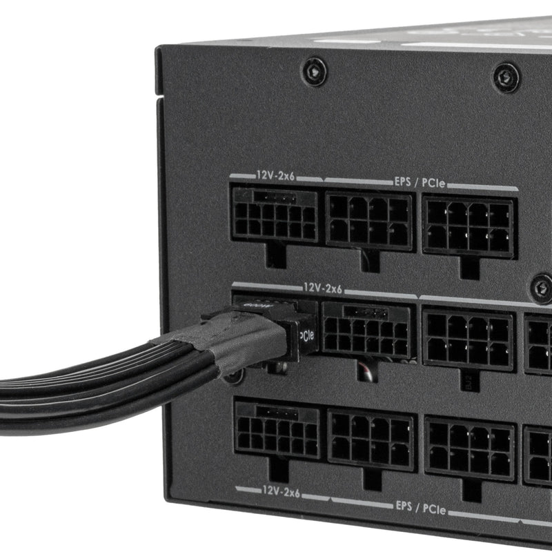 Load image into Gallery viewer, Silverstone pp15-90 kabel (zwart)
