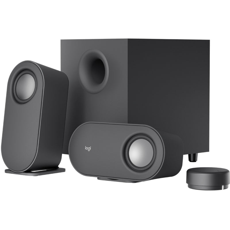 Load image into Gallery viewer, Logitech z407 bluetooth pc-luidspreker (zwart, bluetooth)
