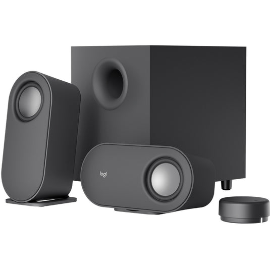 Logitech z407 bluetooth pc-luidspreker (zwart, bluetooth)