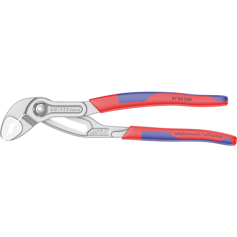 Load image into Gallery viewer, Wera 9784 schuimrubberen inzetstuk met knipex tangen set vde 1, 3‑delig tangenset (zwart grijs)
