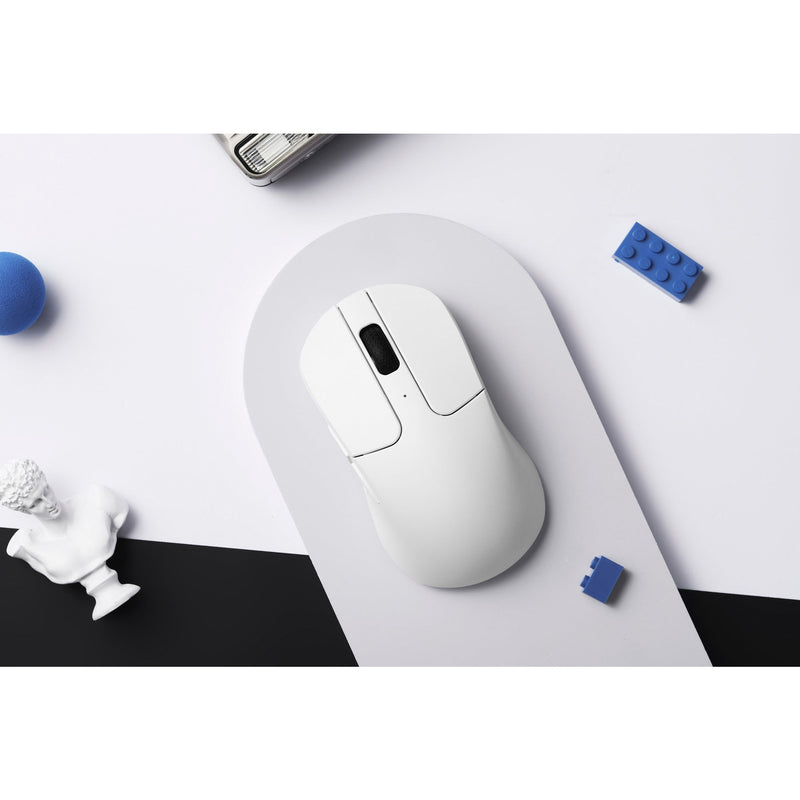 Load image into Gallery viewer, Keychron m3 mini wireless gaming muis (wit, 100 - 26.000 dpi)
