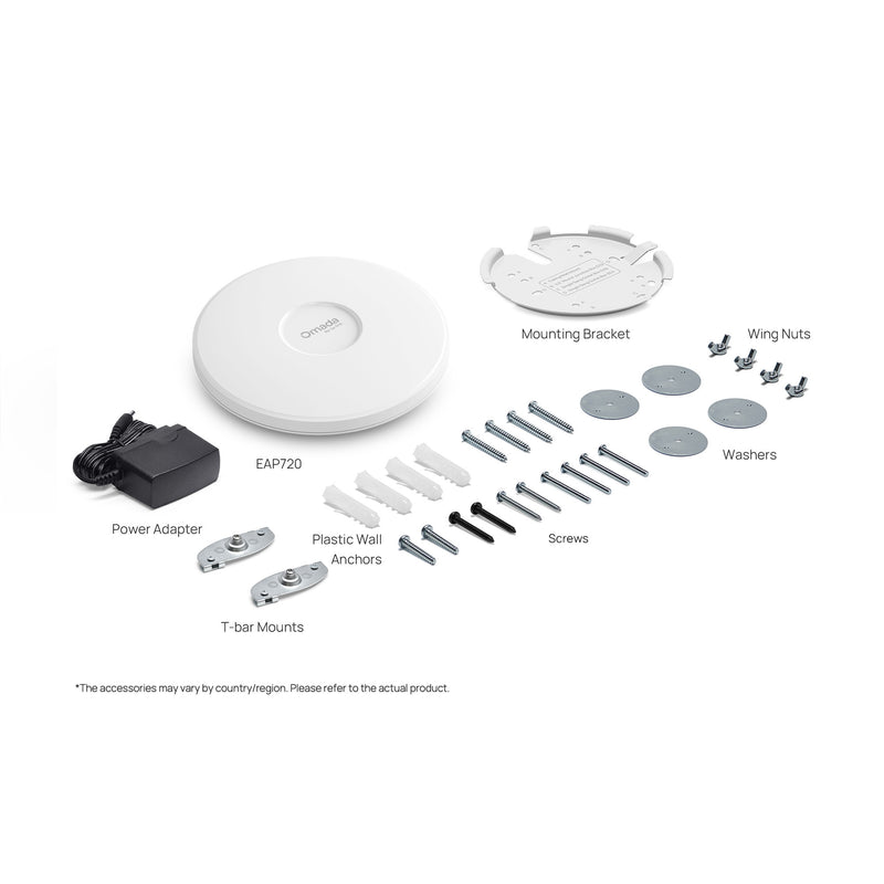 ギャラリービューアに画像をロードする, Tp-link omada eap720 be3600 wi-fi 7 access point (wit)
