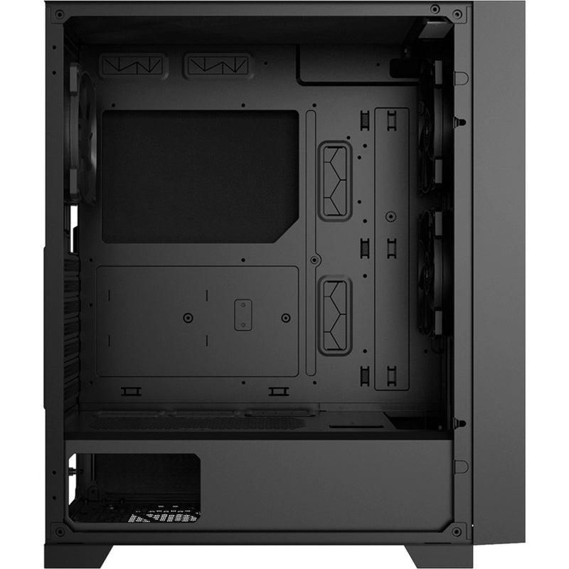 Load image into Gallery viewer, Montech air 1000 silent midi tower behuizing (zwart | 3x usb-a)
