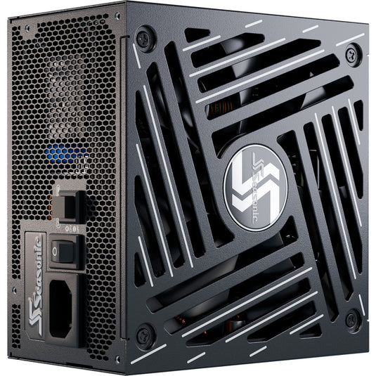 Seasonic focus gx-850-v4 atx3.1 modulaire 850 watt voeding (zwart, 1x 12vhpwr, 3x pcie)