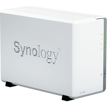 Synology diskstation ds223j nas (wit, 2x usb 3.2 gen 1)