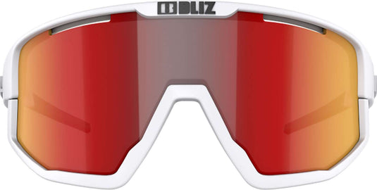 Bliz fusion smoke w red multi - sports glasses