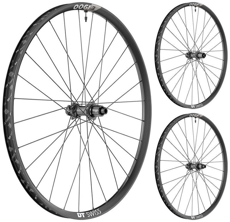 Load image into Gallery viewer, Dt swiss e 1900 spline® 29 30mm 6-hole boost rear wheel
