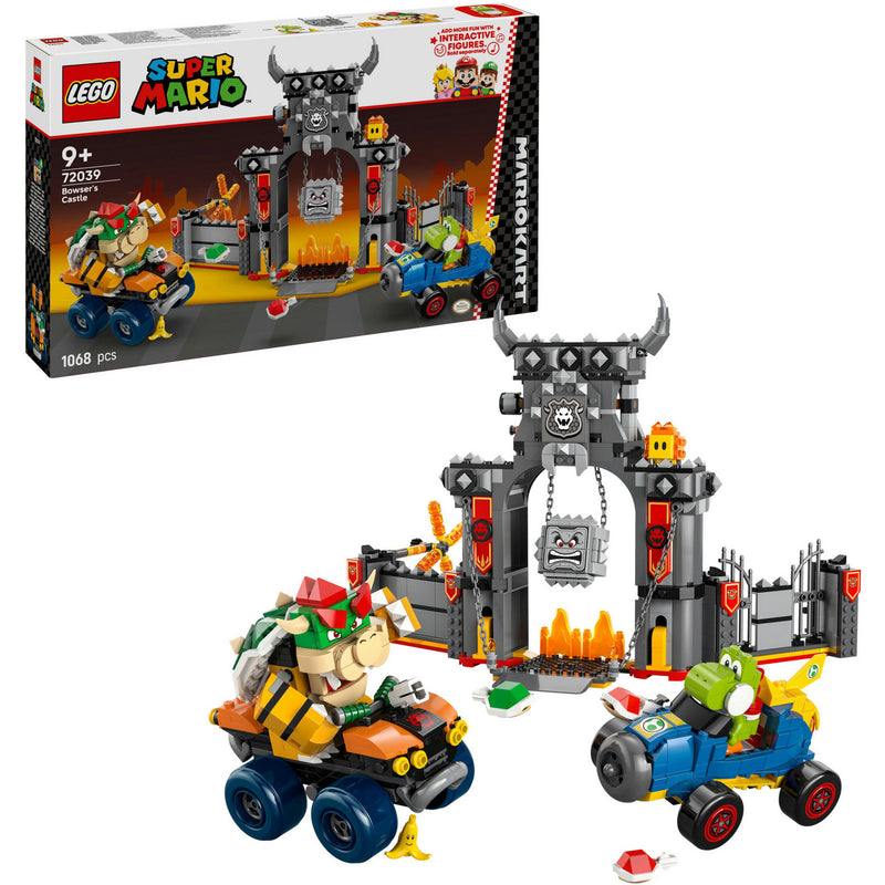 Load image into Gallery viewer, Lego super mario 72039 bowsers kasteel
