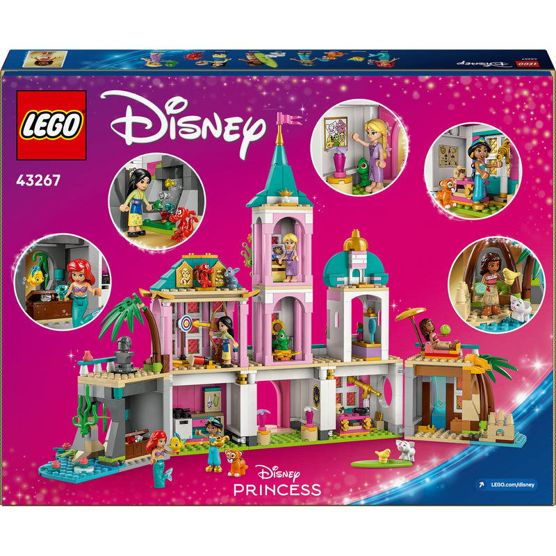 Load image into Gallery viewer, Lego disney - prinsessenkasteel en koninklijke huisdieren constructiespeelgoed (43267)
