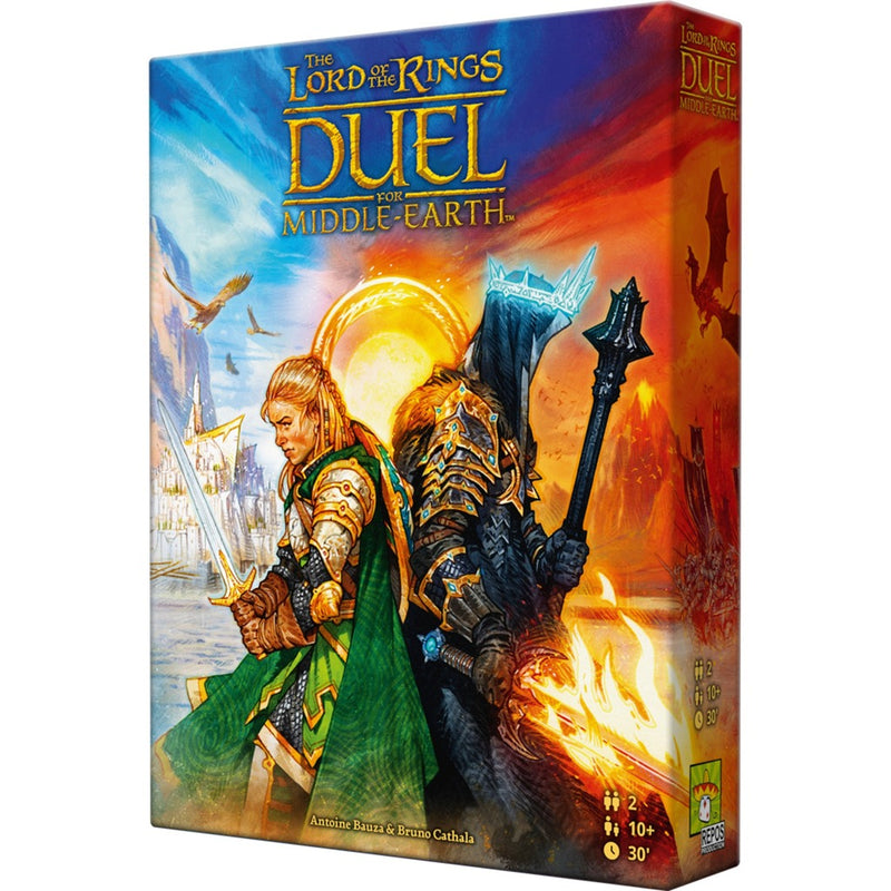 Afbeelding laden in galerijviewer, Asmodee the lord of the rings - duel for middle earth - nederlandstalig kaartspel
