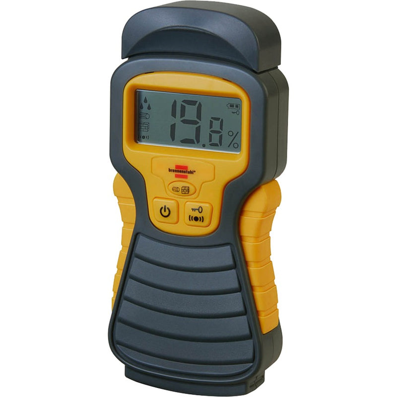Load image into Gallery viewer, Brennenstuhl vochtigheidsmeter md vochtmeter (geel zwart)
