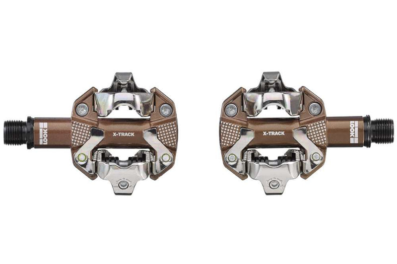 Load image into Gallery viewer, Dahon look pedalen x-track mtb donkergrijs
