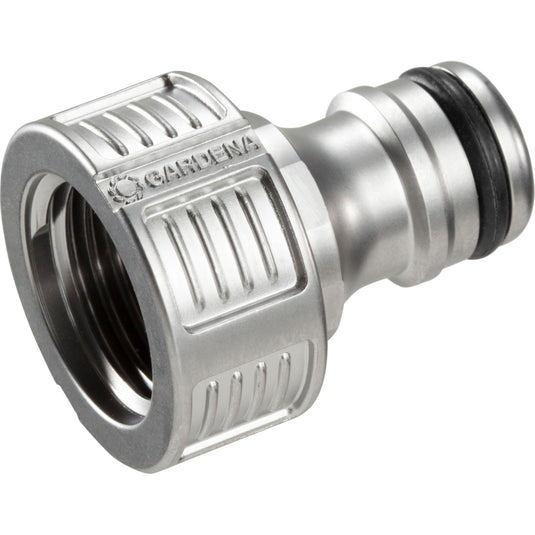 Gardena premium kraanstuk 21 mm (g 1 2 ) (zilver, 18240-20)