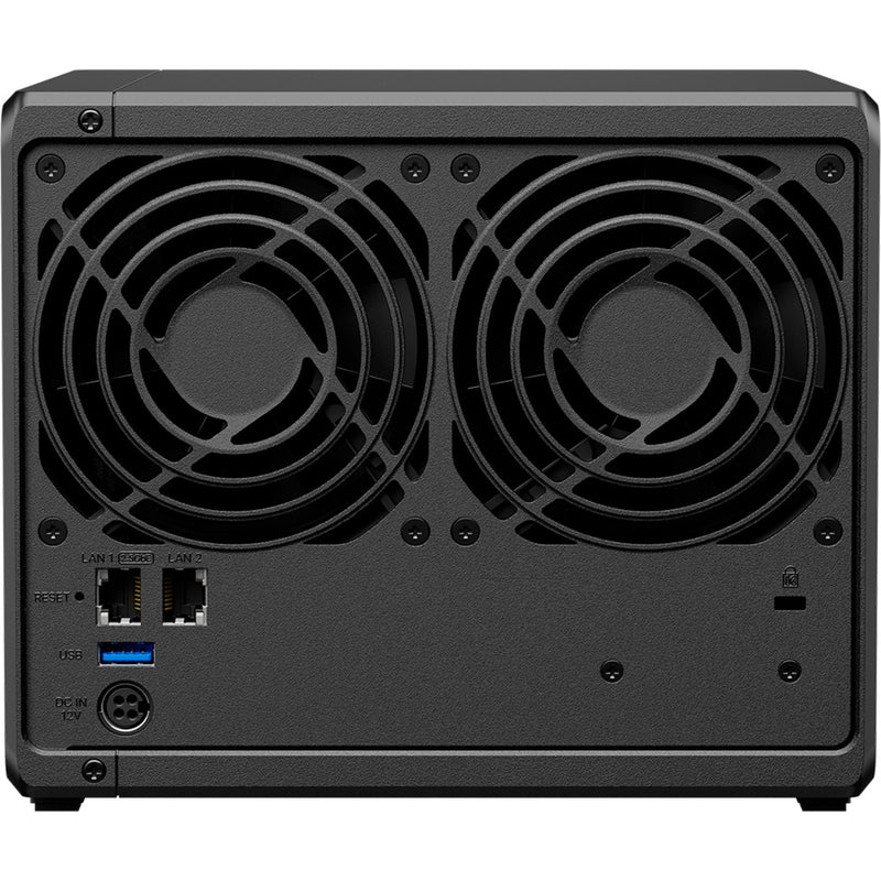 Load image into Gallery viewer, Synology diskstation ds425+ nas (zwart, 2x lan, 2x usb-a 3.2 (5 gbit s))
