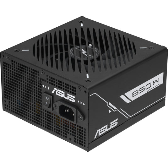 Asus prime gold black edition modulaire 850 watt voeding (zwart, 1x 12v-2x6, 3x pcie)