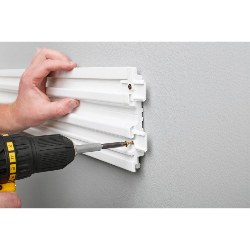 Load image into Gallery viewer, Stanley track wall - connector, 4 stuks koppeling
