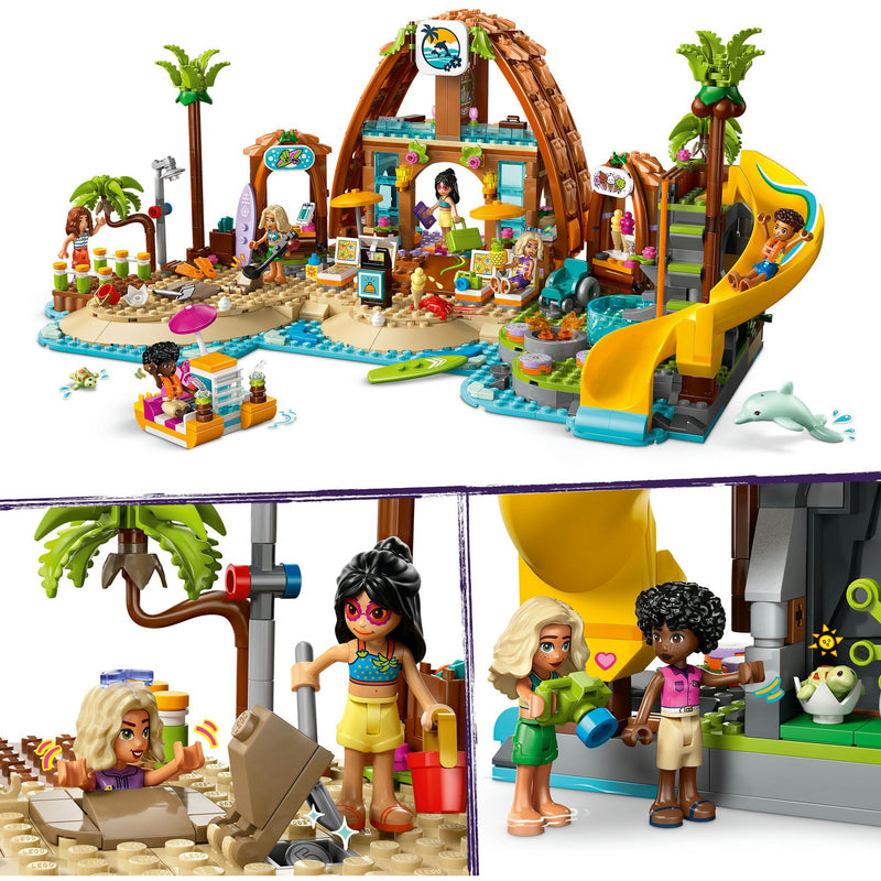 Load image into Gallery viewer, Lego friends 42673 familie vakantie strandresort
