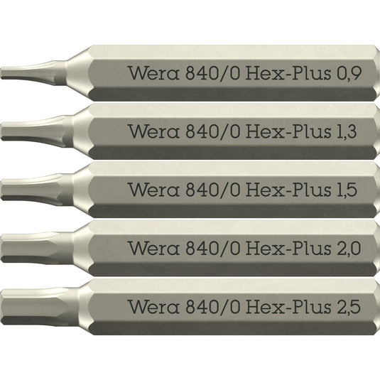 Wera tool-check modular micro 1, 21‑delig bitset (zwart groen)