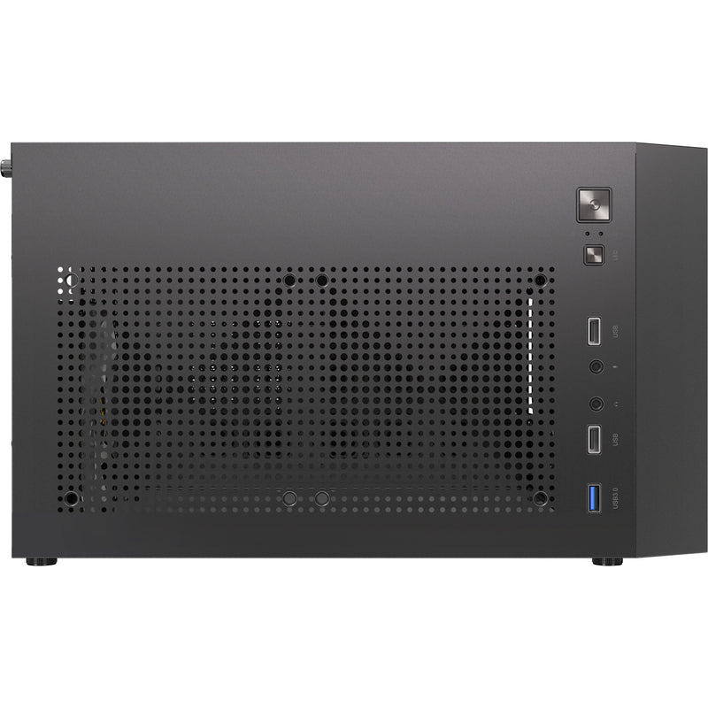 Afbeelding laden in galerijviewer, Antec ax27 rgb elite midi tower behuizing (zwart | 3x usb-a | tempered glass)
