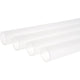 Alphacool eisrohr 16 13mm plexi (pmma) hardtube satin 80cm buis (transparant, 4 stuks)