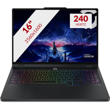 Lenovo legion pro 5 16irx10 (83nn003nmh) 16 gaming laptop (zwart | i7-14650hx | rtx 5060 | 32 gb | 1 tb ssd | 240 hz)