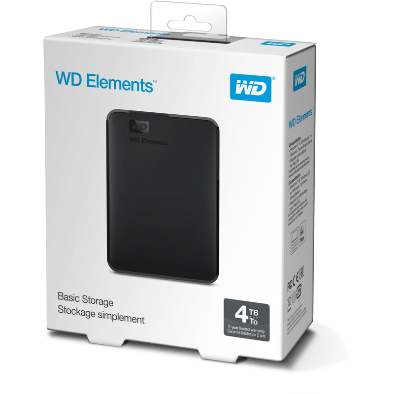 ギャラリービューアに画像をロードする, Wd elements portable 4 tb externe harde schijf (zwart, bu6y0040bbk-wesn, micro-usb-b 3.2 (5 gbit s))
