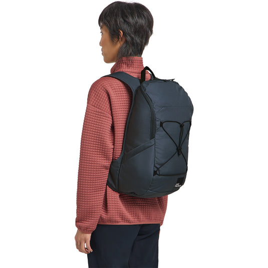 Jack wolfskin serene rugzak (donkerblauw, 18.0 liter)