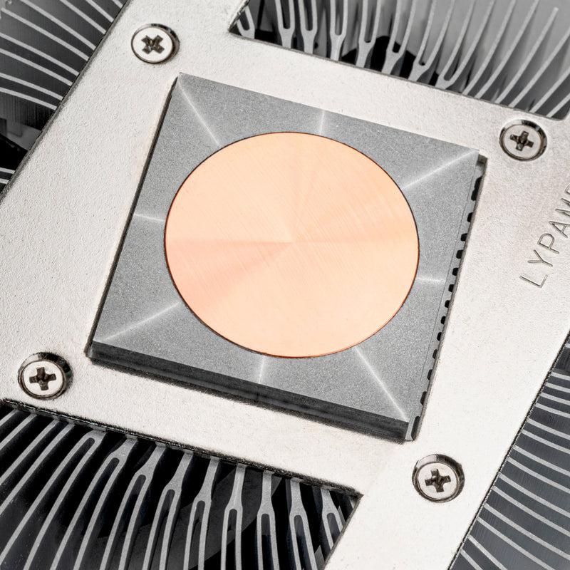 Afbeelding laden in galerijviewer, Silverstone nt07-am5 cpu-koeler

