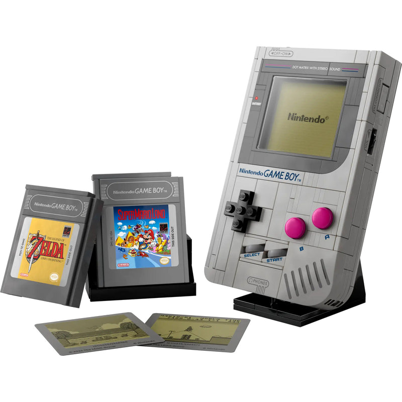 Afbeelding laden in galerijviewer, Lego super mario - gameboy constructiespeelgoed (72046)
