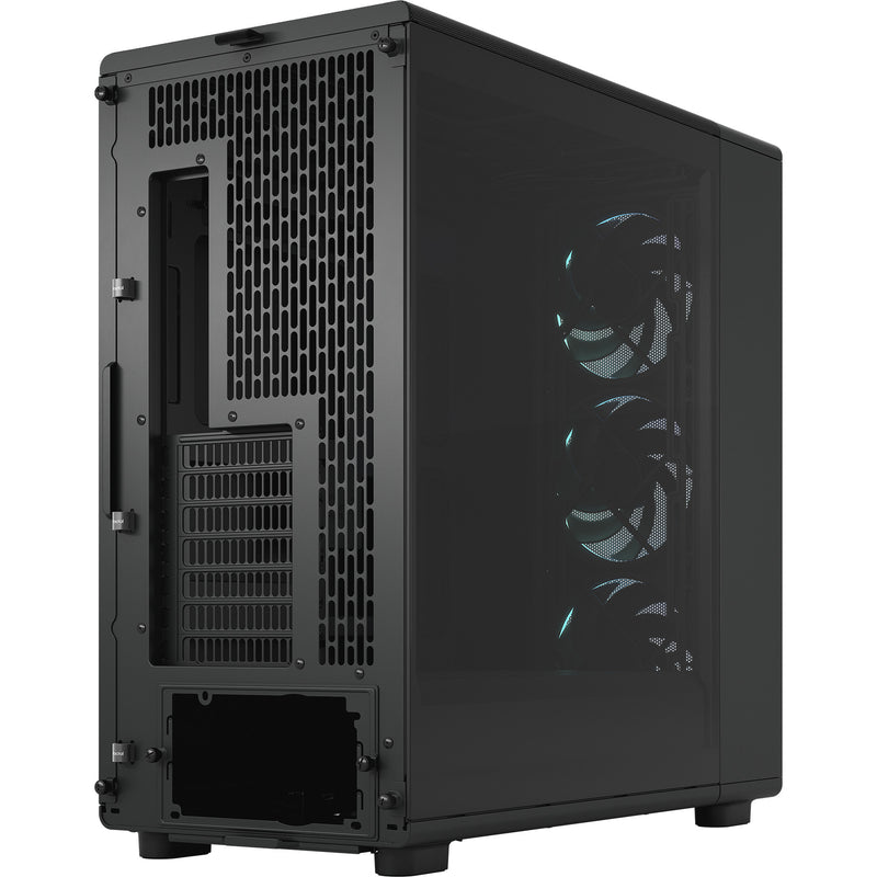 Cargue la imagen en el visor de la galería, Fractal design epoch xl tg rgb midi tower behuizing (zwart | 2x usb-a | 1x usb-c | rgb | tempered glass)
