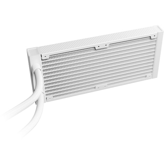 Be quiet! light loop 240 argb waterkoeling (wit, 4-pins pwm fan-connector)