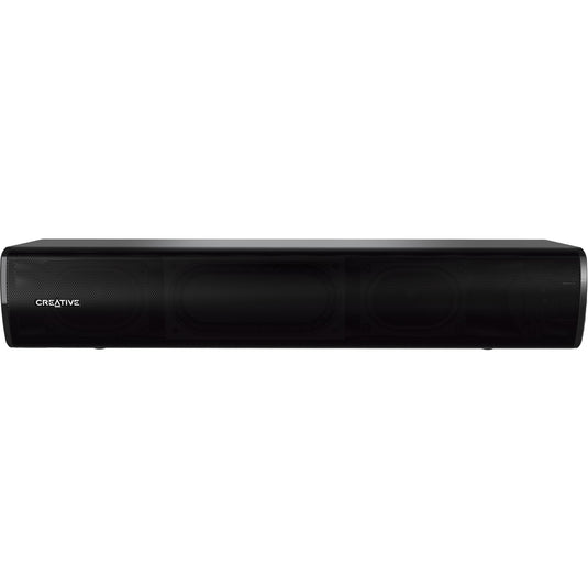 Creative stage air v2 soundbar (zwart, bluetooth)