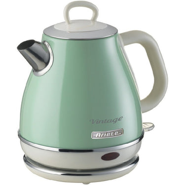 Ariete vintage waterkoker 2868 04 (lichtgroen, 1 liter)